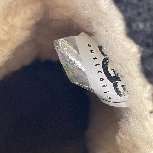 UGG Suede Rubber Sole Clogs size 7 - Picture 5 of 10